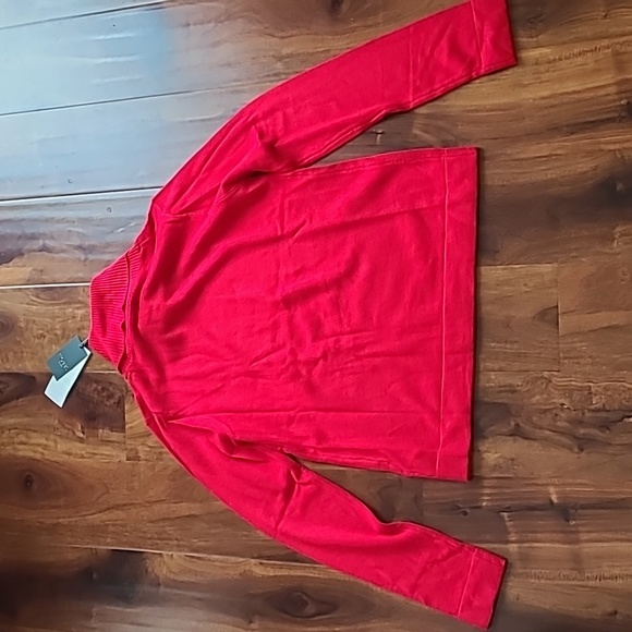 ๐Host Pick๐ HOBBS London Red Courtney Jumper Sweater - Picture 10 of 12